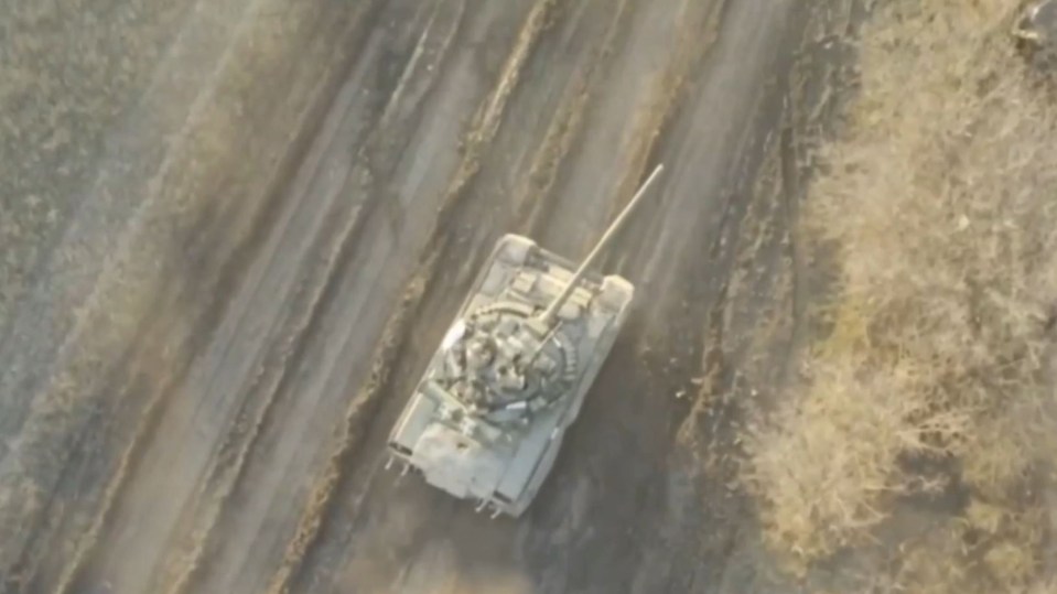 The clip was obtained from the 25th Separate Airbone Sicheslav Brigade of the Ukrainian Air Assault Forces