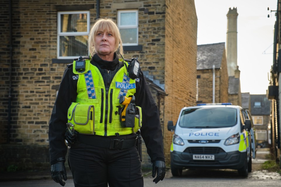 Sarah Lancashire leads the cast