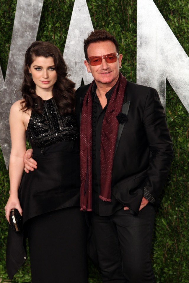 It comes as no surprise as she is the daughter of rock legend Bono