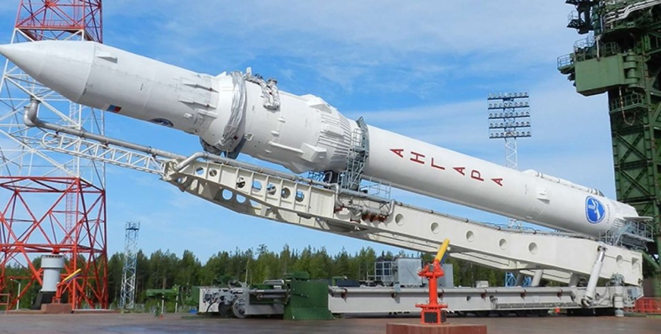 Nesterov designed Russia's Angara rocket pad system