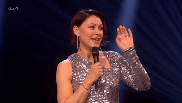 Emma Willis presented the final of The Voice Kids