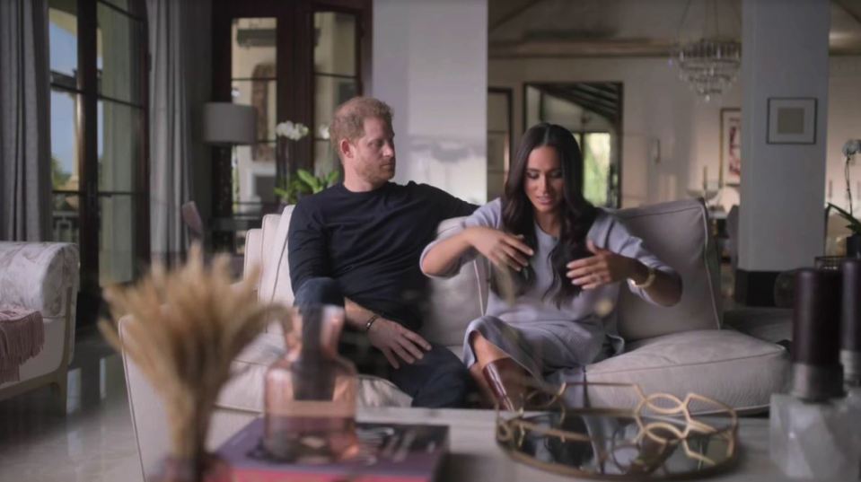 Harry and Meghan's Netflix documentary was released yesterday