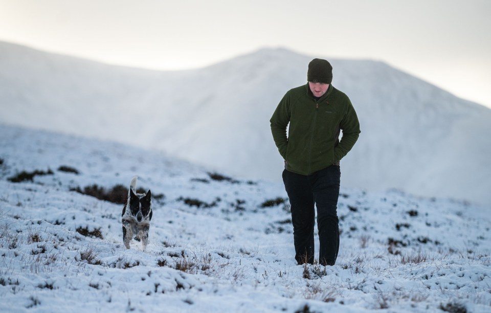 Northern Scotland faces wintry conditions today and Thursday