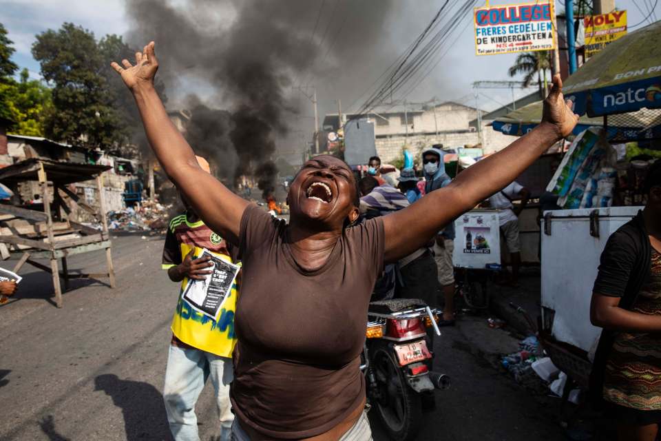 Gang-controlled communities in Port-au-Prince are 'hanging on by a thread'