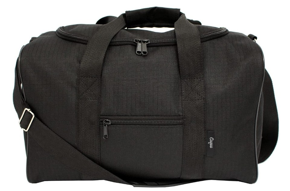 The bag is lightweight but also designed to carry heavy loads for passengers