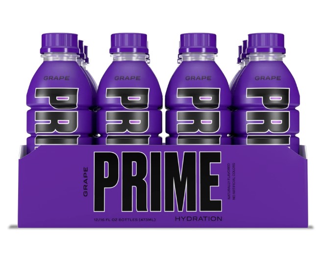 Prime energy drink has become hugely popular