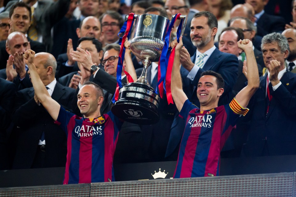 Joe Cole also hailed Xavi and Andres Iniesta as the two best players he ever faced