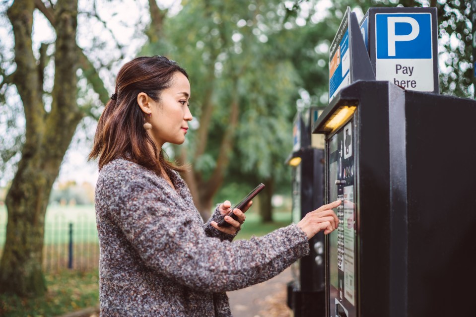 Accepting another person's parking ticket can lead to a fine and even legal action