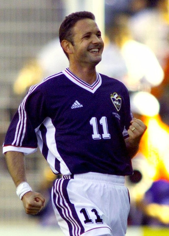 Mihajlovic represented Yugoslavia at the 1998 World Cup