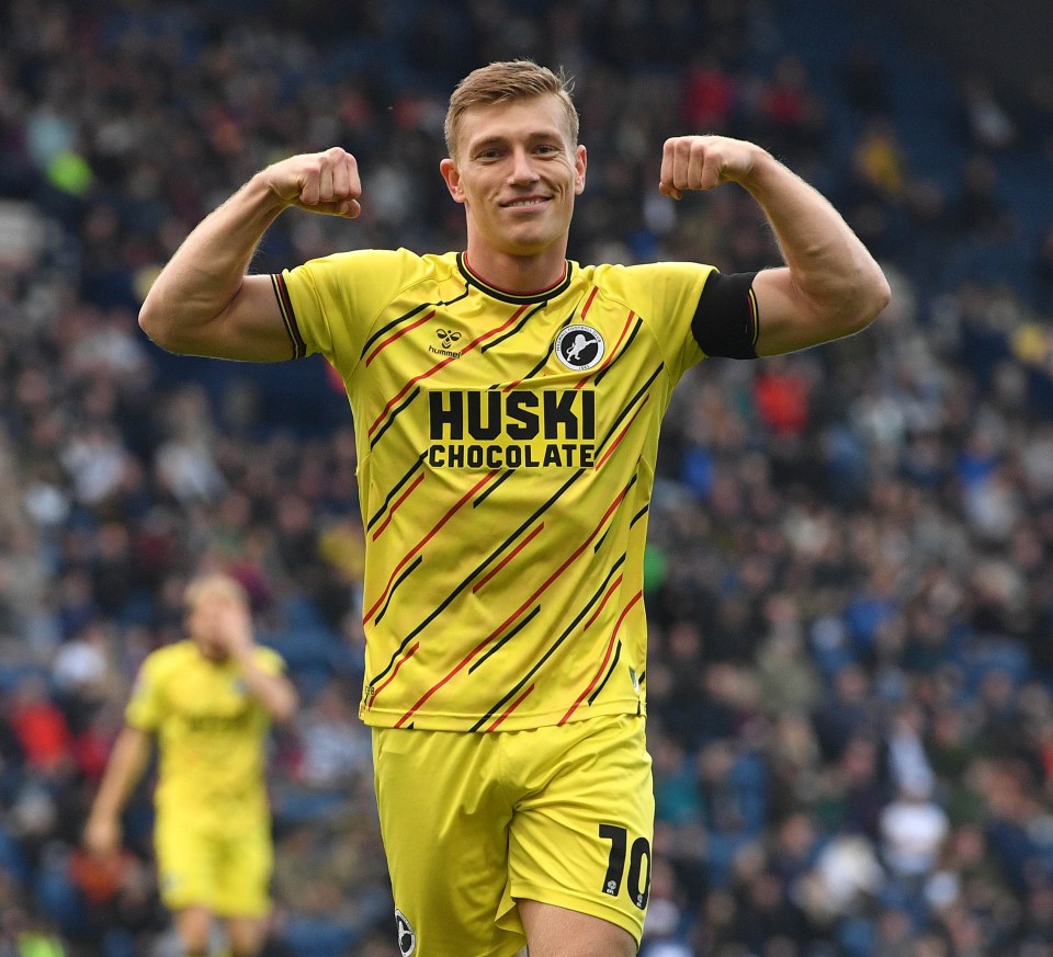 Flemming is raring to go again in the Championship after scoring a hat-trick against Preston before the World Cup break