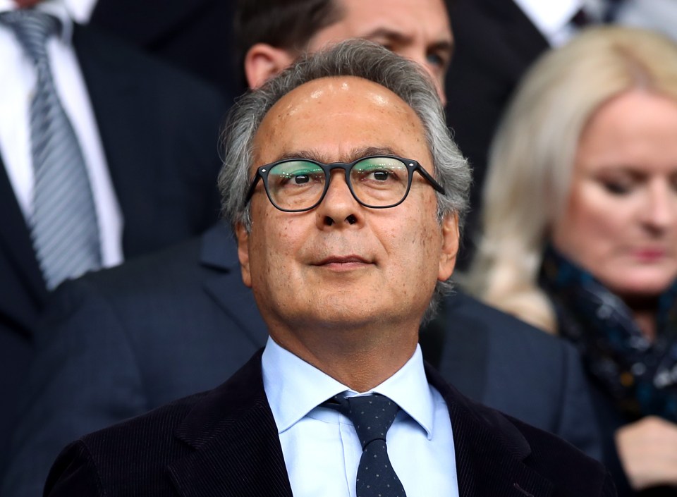 Everton owner Farhad Moshiri has put the club up for sale after fan protests