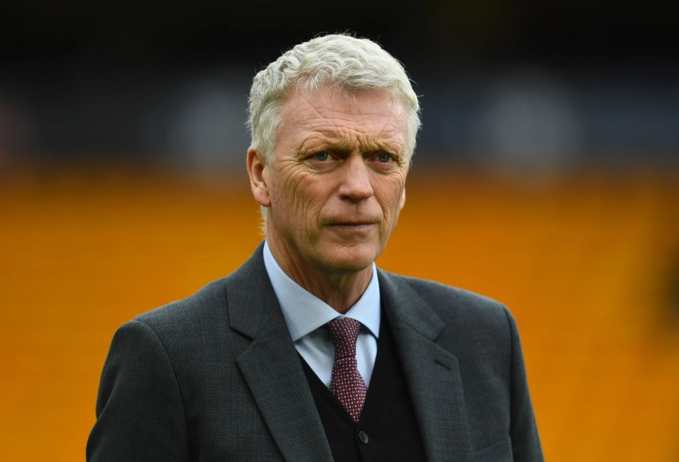 West Ham boss David Moyes has come under fire after some poor results