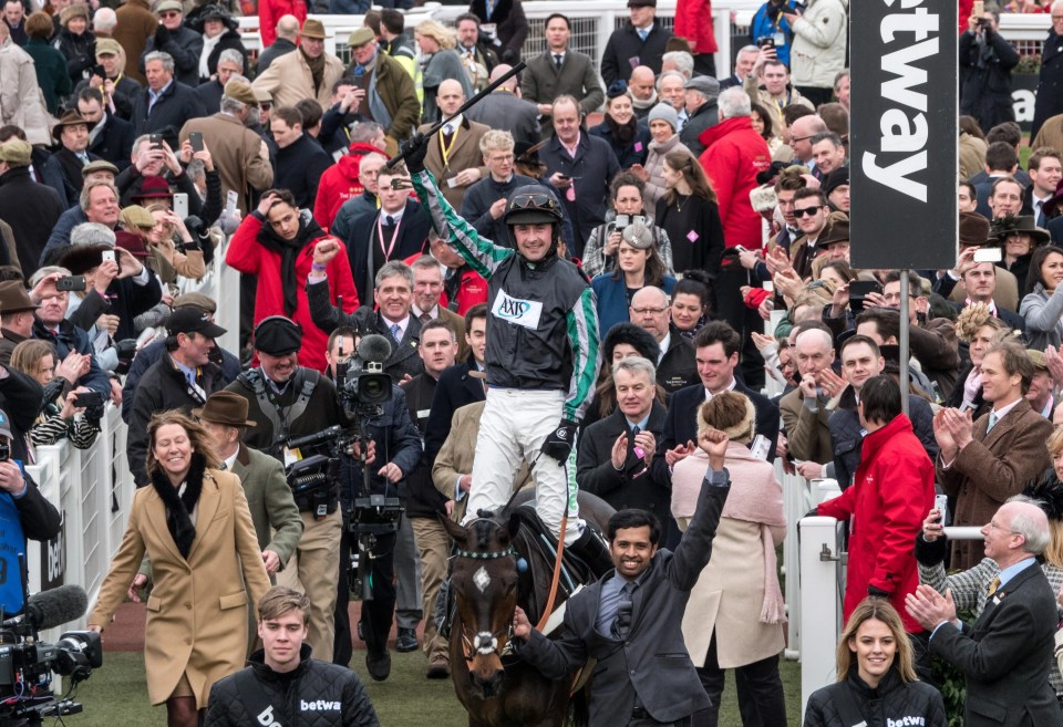 The fan favourite horse won the Wednesday feature in 2018 and 2019 as part of his amazing four Festival wins