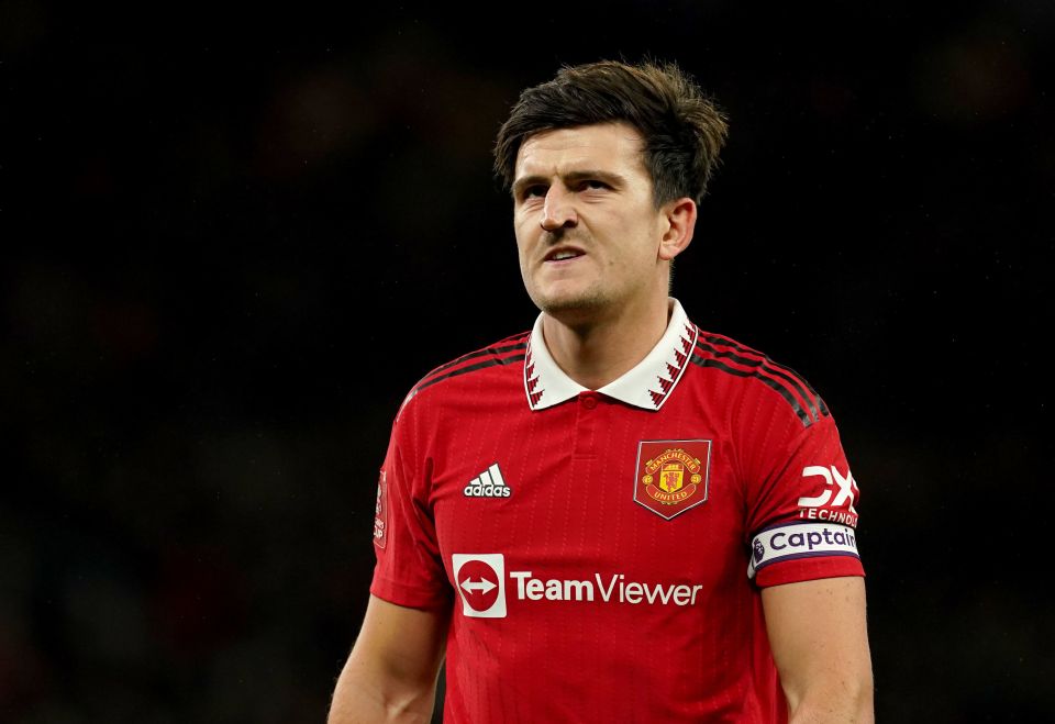 Harry Maguire is wanted by Inter Milan