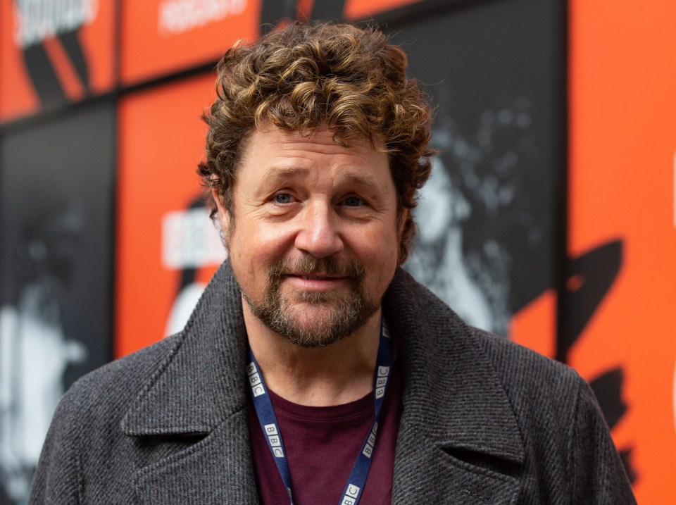 Could West End star Michael Ball be behind the feathery mask