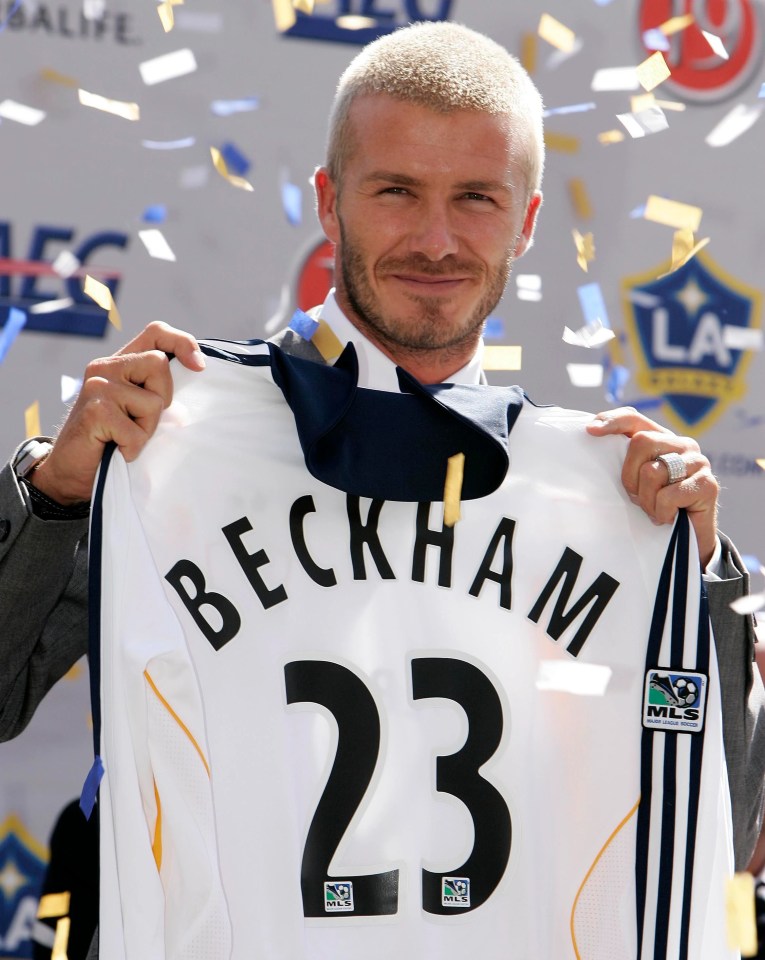 David Beckham’s move to LA Galaxy earned him more than £400m