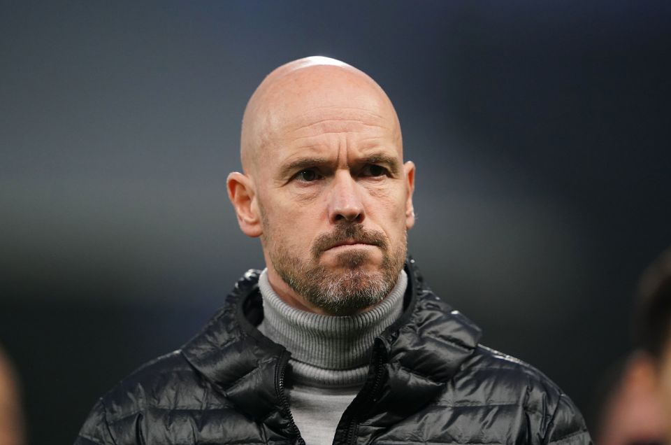 Ten Hag is the quickest United manager to reach 20 wins