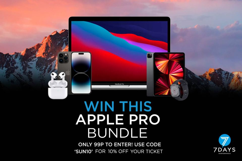 7DP are running the competition for the Apple Pro Bundle