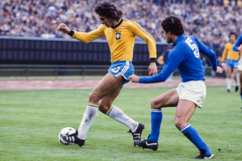 At the 1978 World Cup poor scheduling stopped Dinamite from becoming a hero for his country