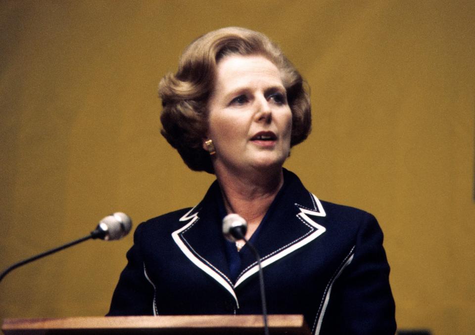 Margaret Thatcher, stood up to Scargill and his thuggish tactics. She would not be intimidated by union leaders