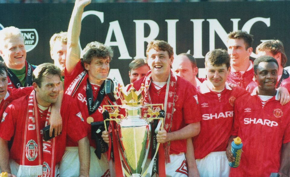 Manchester United won the first ever Premier League