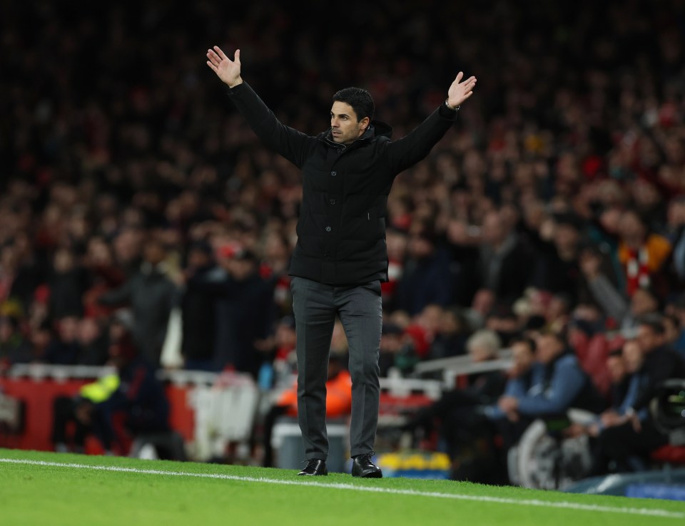 Mikel Arteta's side failed to capitalise and move ten points clear at the top