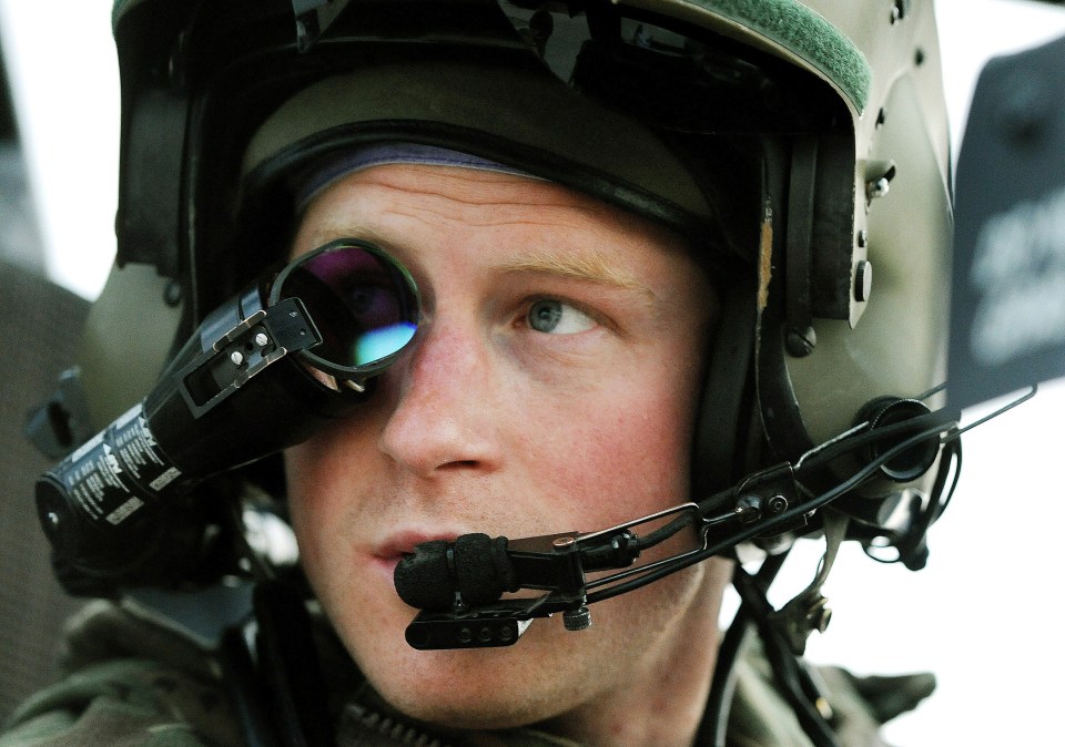 Prince Harry believes he killed 25 Taliban soldiers, saying he had to view them as ‘chess pieces’