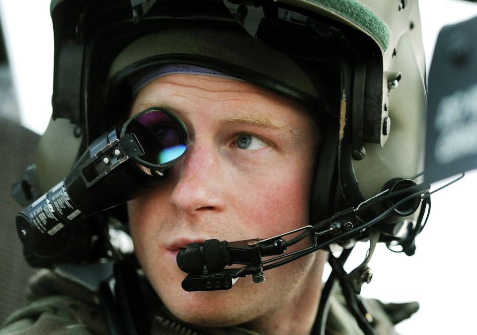 Prince Harry completed two tours of duty as a helicopter pilot in Afghanistan, firstly in 2008-2009 and again in 2012-2013