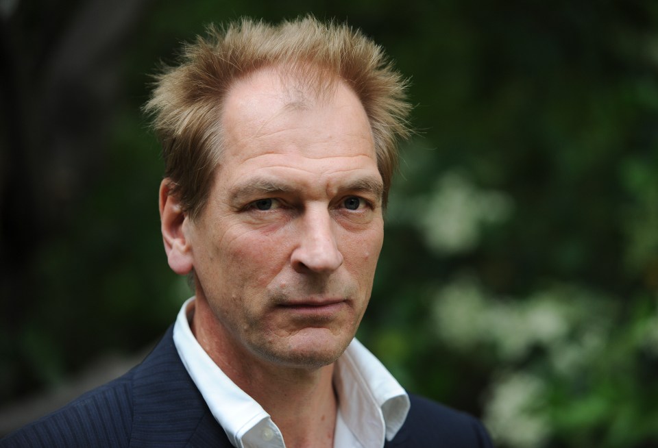 Julian Sands disappeared on a hike