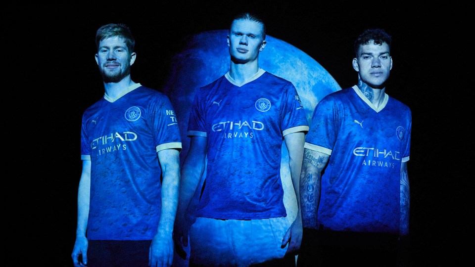 Manchester City and Puma have released a Chinese New Year of the Rabbit celebration kit