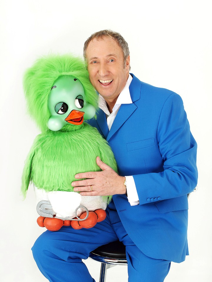 Kitty's dad was ventriloquist Keith Harris, who found fame with his puppet duck, Orville