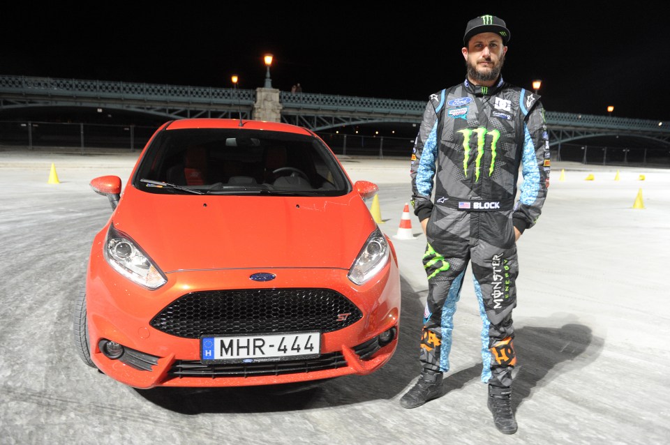 Ken Block was known as the Drift King for his series of Gymkhana YouTube videos