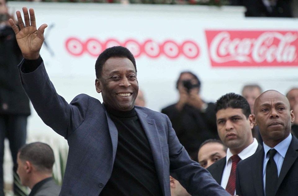 Pele died at the age of 82 after a long battle with cancer