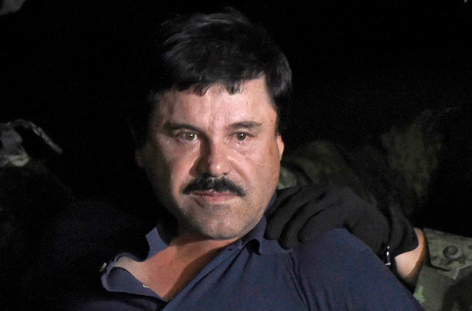 El Chapo is serving a life sentence at a Colorado supermax jail