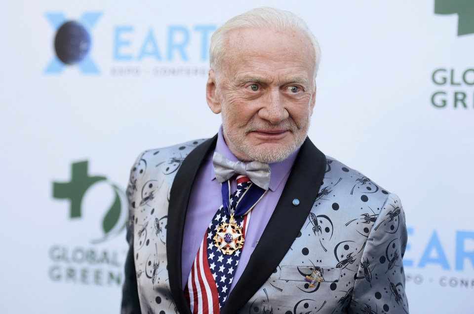 Former astronaut Buzz Aldrin was notoriously difficult to interview