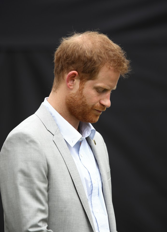 New polling suggests that less than a quarter of us hold a favourable view of Prince Harry