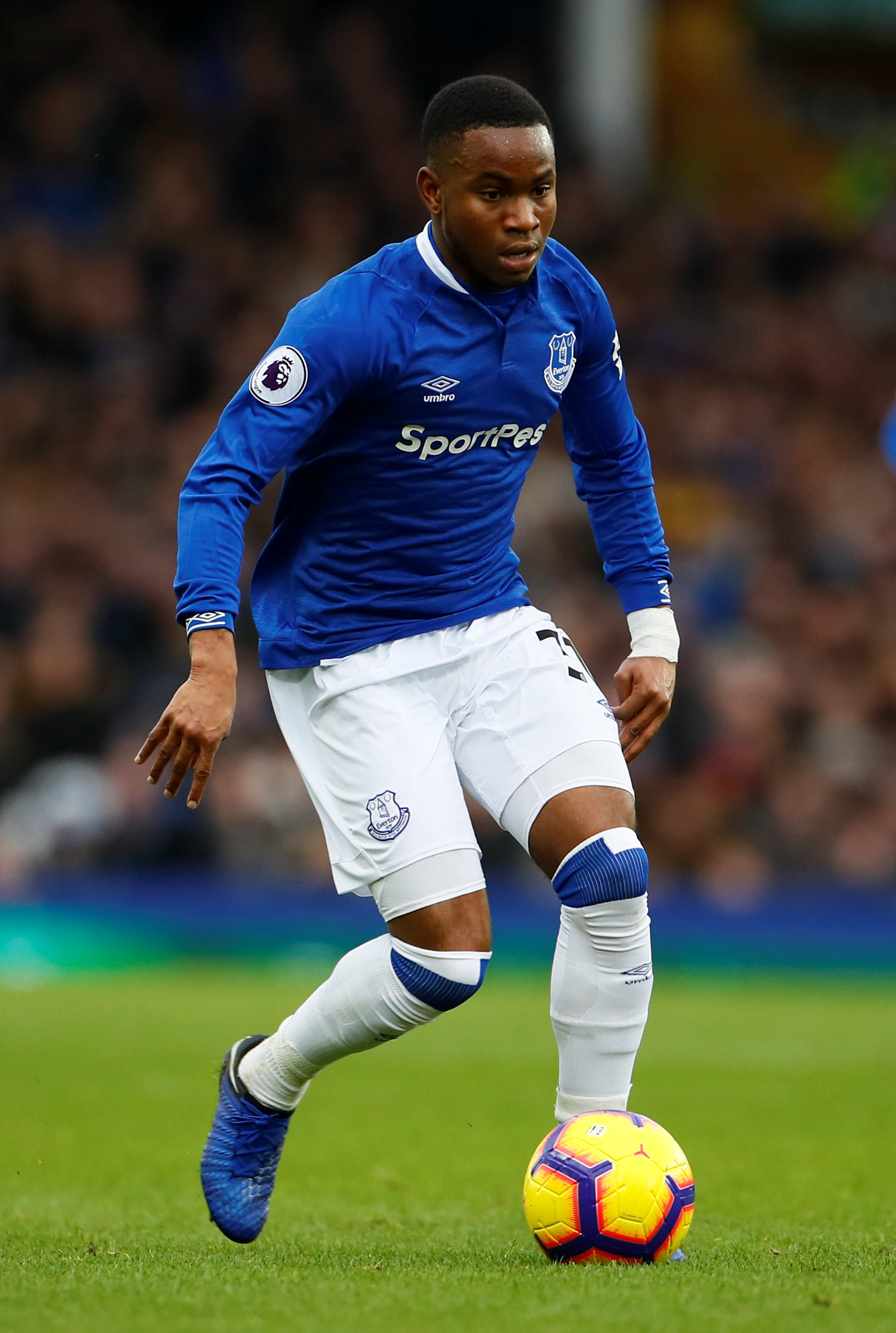 Ademola Lookman struggled in the Premier League with teams like Everton