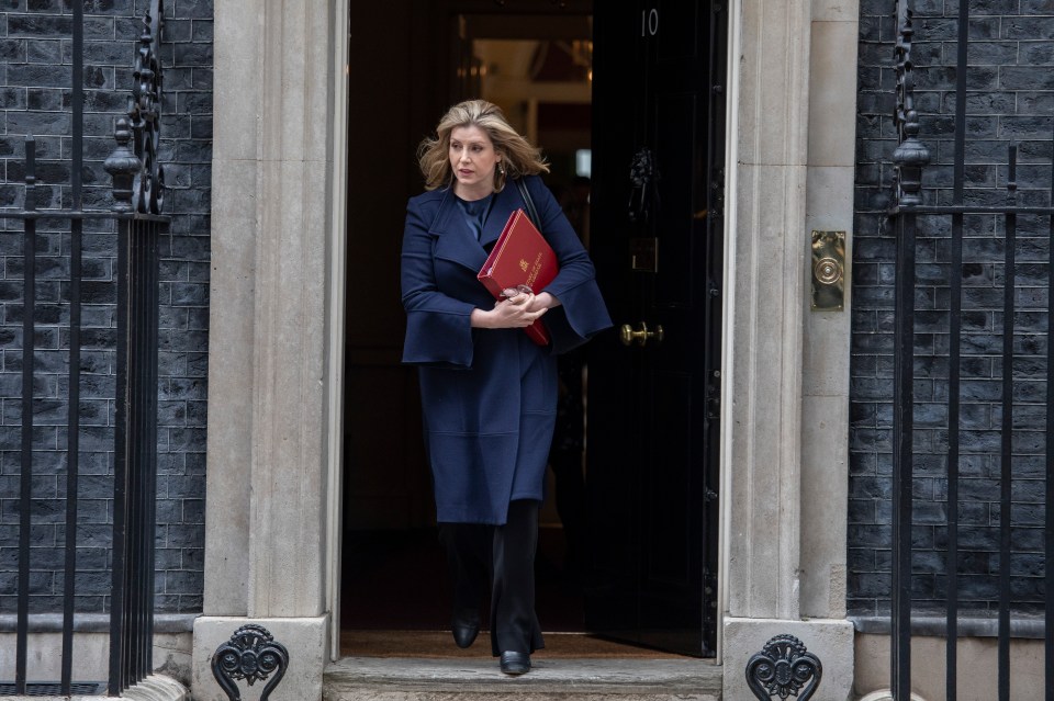 Some think the character is Penny Mordaunt