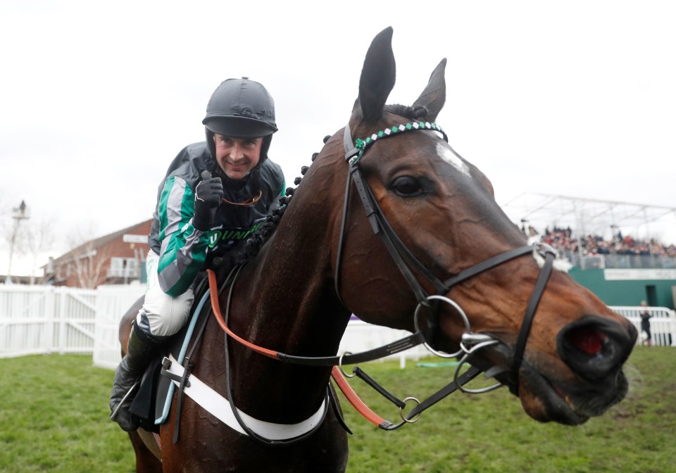 Altior is a true Cheltenham Festival legend and two-time Champion Chase winner