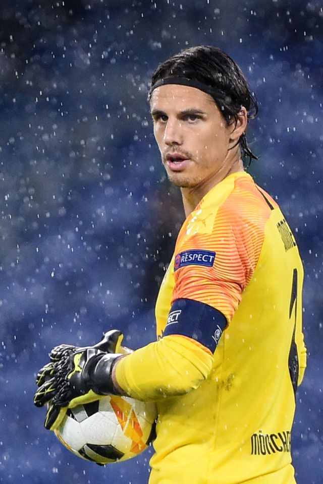 Yann Sommer is set to sign for Bayern Munich