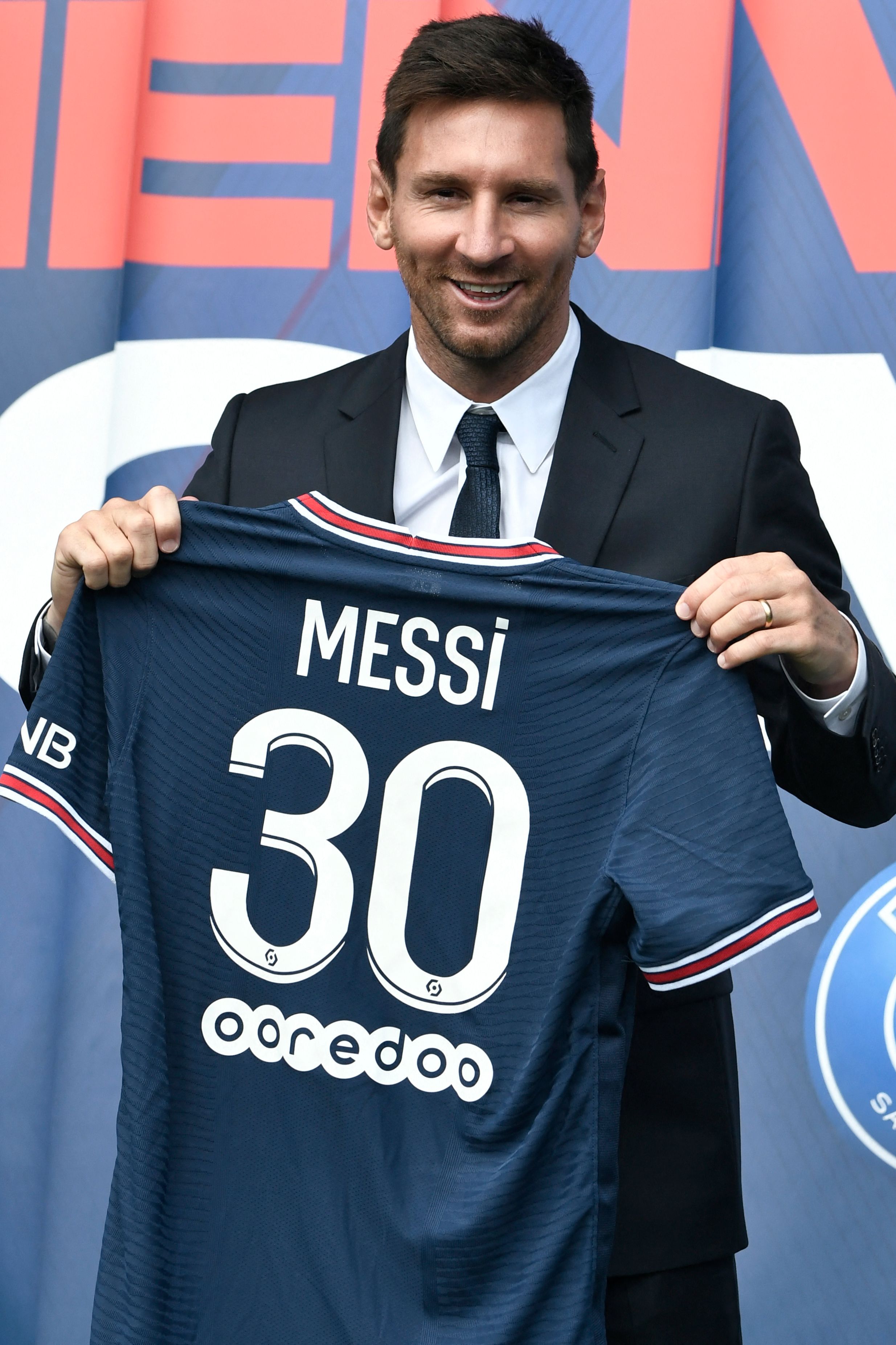 Messi joined PSG when his Barcelona contract expired