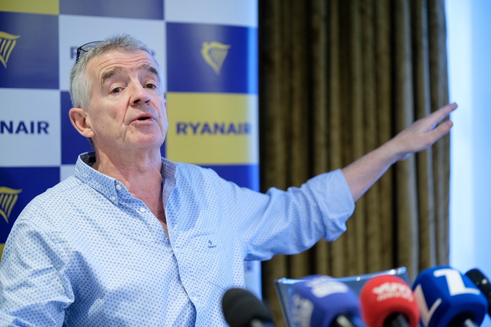 Michael O'Leary has warned that passengers could miss out on cheap flights this year