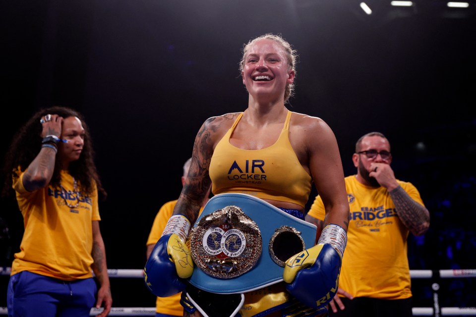 Bridges defended her IBF World Bantamweight title against Shannon O’Connell in December