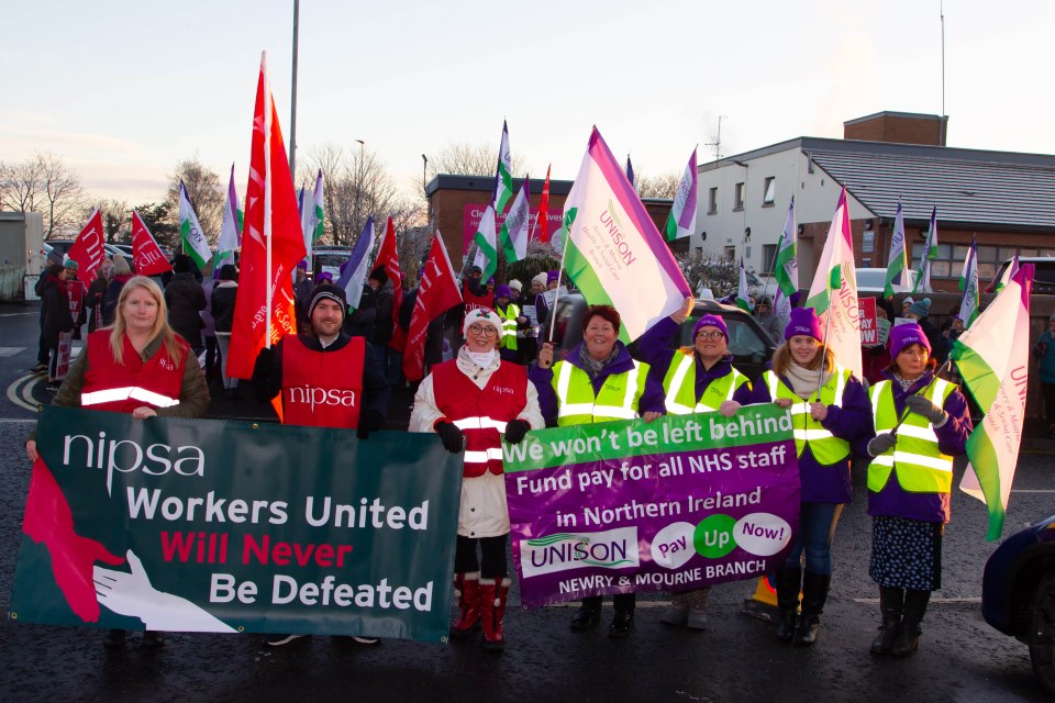 Members of the Public and Commercial Services will walk out in a dispute over pay, pensions and conditions