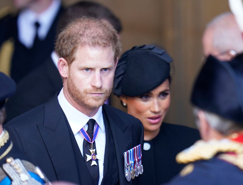 An expert has told how Meghan and Harry will not be welcome at the King's coronation