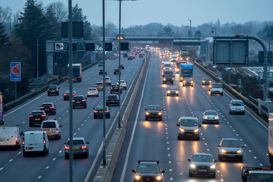 An outage of warning signs on England's smart motorways could put drivers at risk this weekend