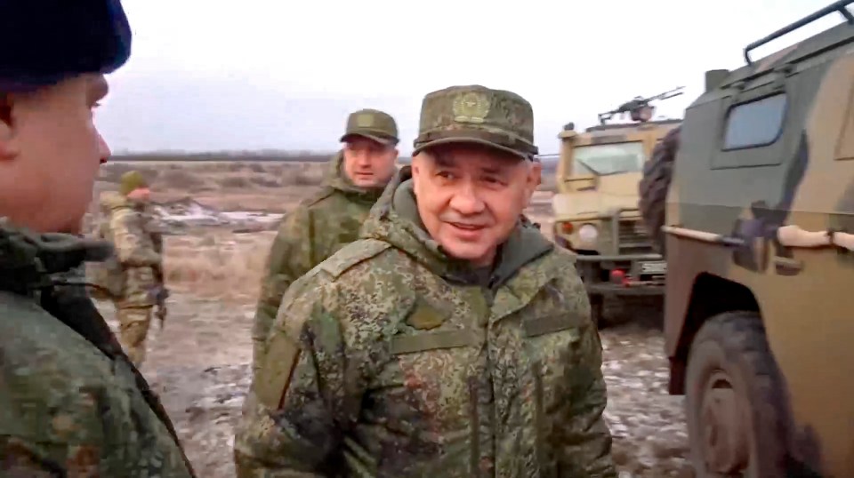 His camp is vying for power with loyalists surrounding defence minister Sergei Shoigu