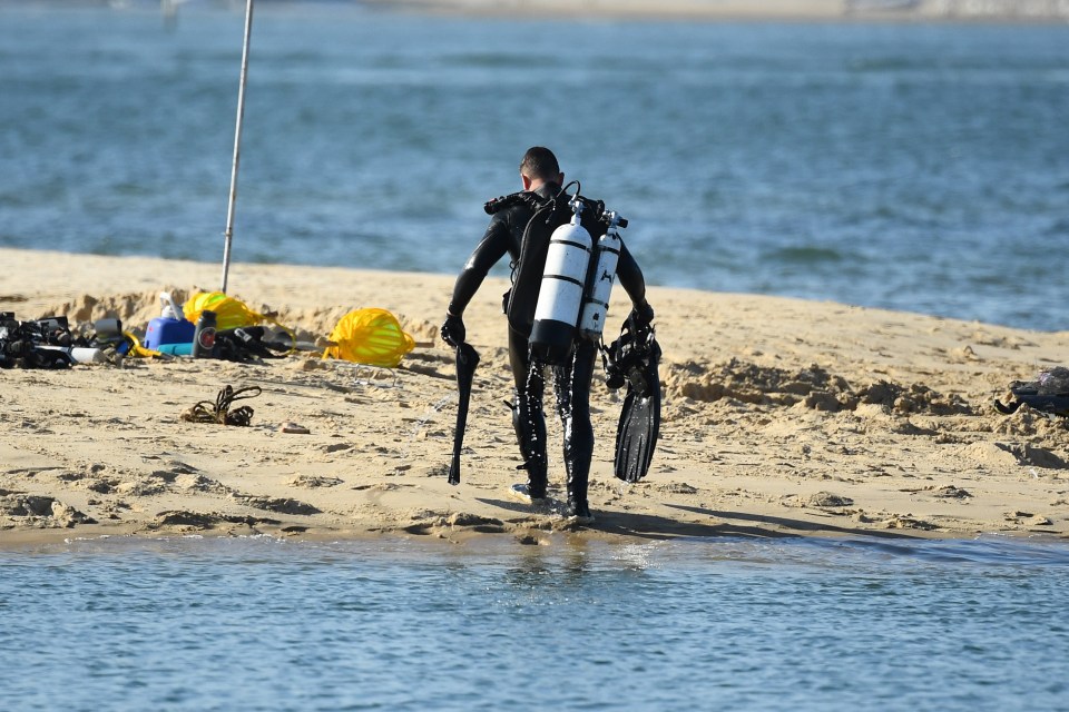 Teams have battled against rising tides and faced difficulty gaining access with the heavy machinery they need