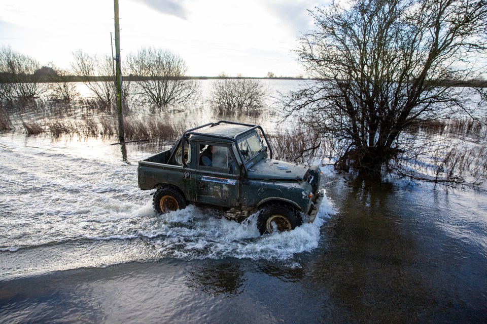 Brits have been warned about the likelihood of flooding