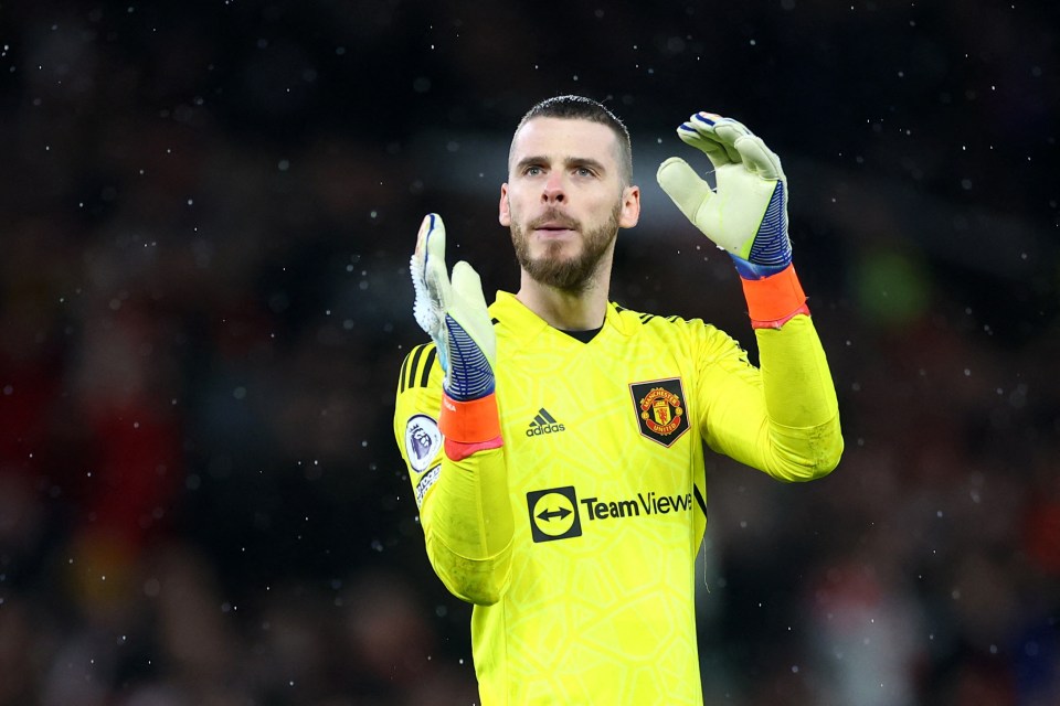 David de Gea is ready to accept a pay cut to stay at Manchester United